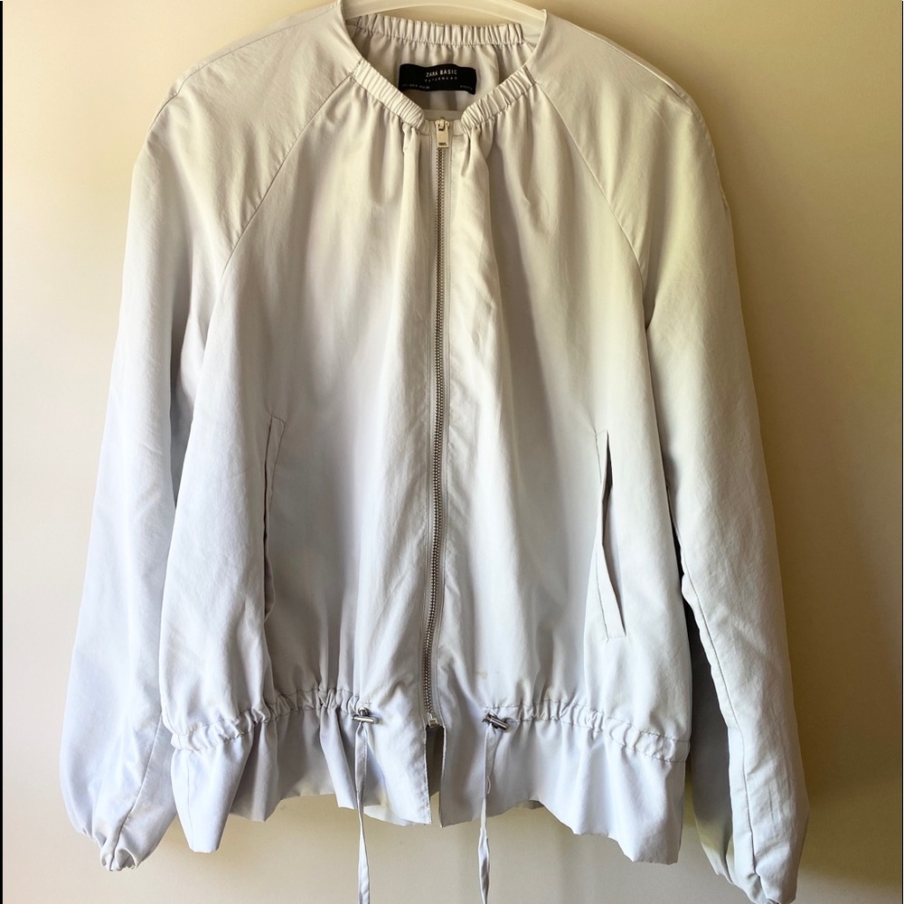 Zara Basic bomber jacket